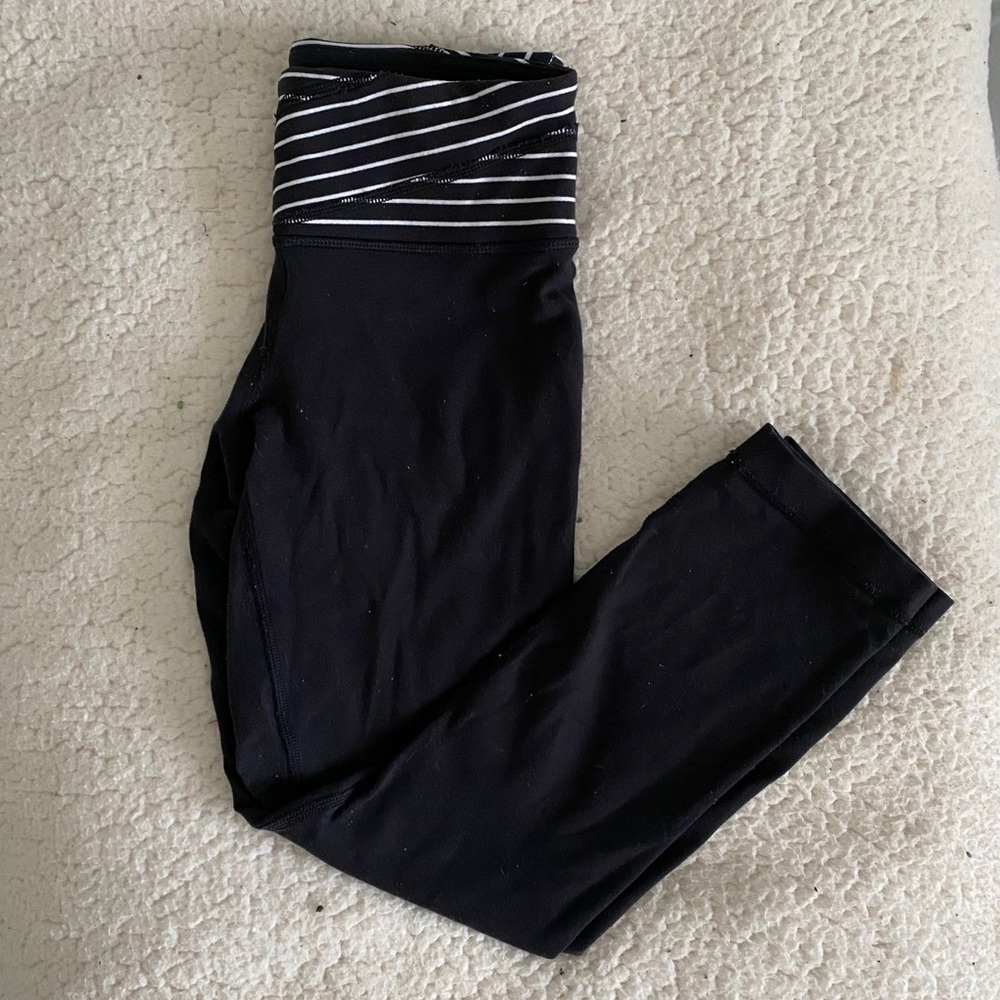 Cropped Lululemon leggings